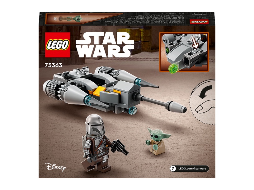 Конструктор LEGO® Star Wars™ The Mandalorian N-1 Starfighter™ Microfighter 75363, 88 шт.
