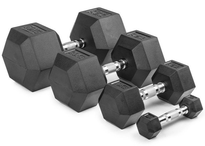 Гантеля Gymstick Hex Dumbbell, 22.5 кг