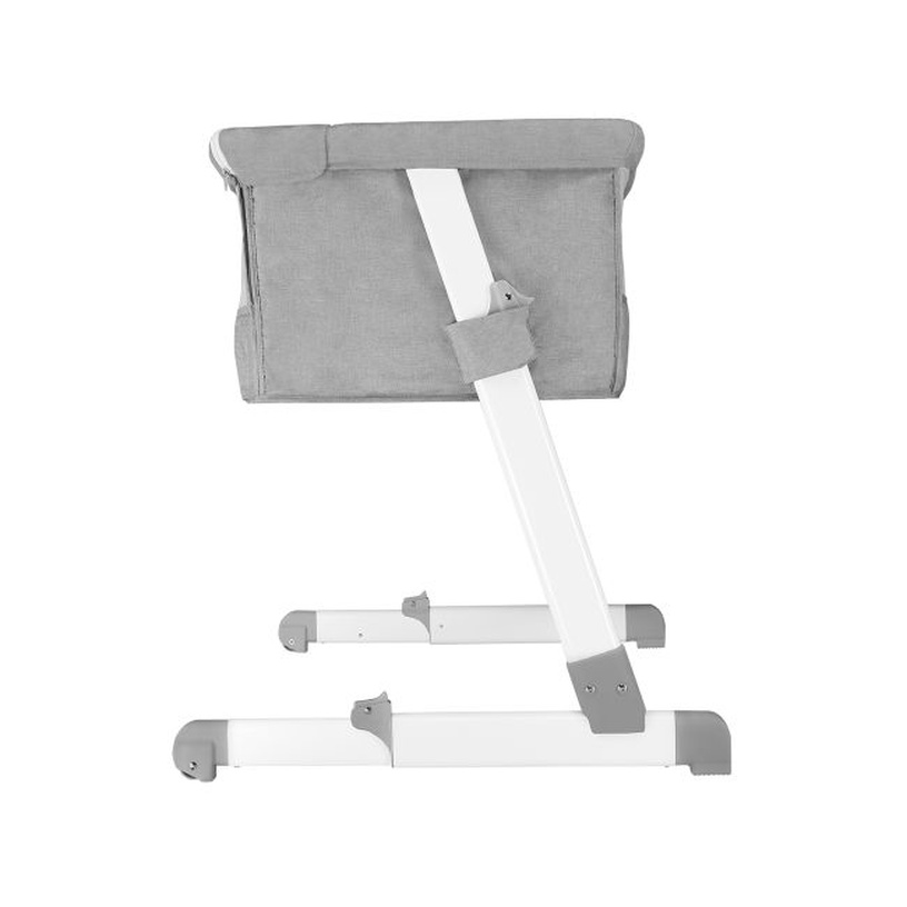 Детская кроватка Lionelo Theo Concrete, серый