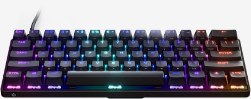 Клавиатура Steelseries Apex Apex 9 Mini, EN, черный