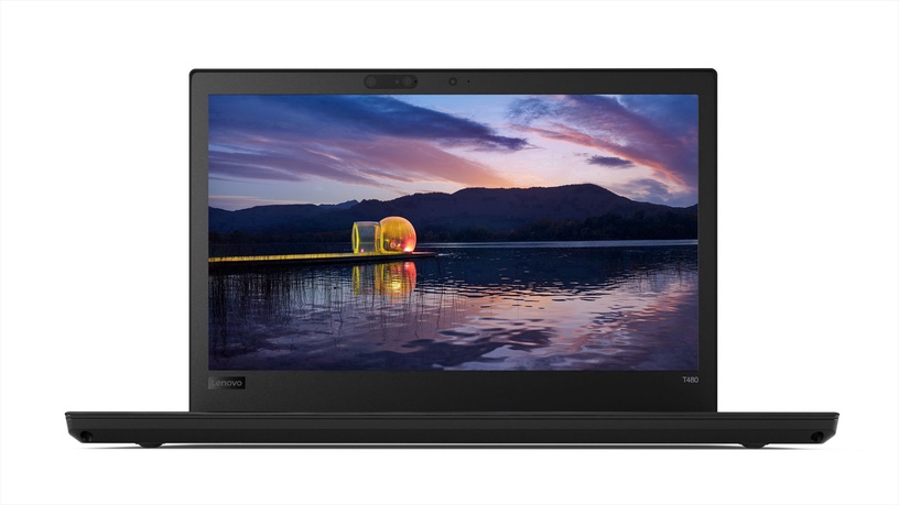 Sülearvuti Lenovo ThinkPad T480, taastatud, ümberpakendatud, Intel® Core™ i5-8350U, 8 GB, 1 TB, 14 ", Intel HD, must, en
