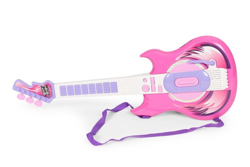 Комплект гитары и микрофона EcoToys Rock Star