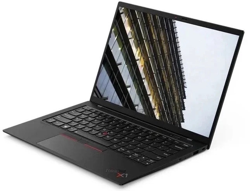 Sülearvuti ThinkPad X1 Carbon Gen 9 20XW00AJMH, Intel Core i7-1165G7, 16 GB, 512 GB, 14 ", Intel HD, must, en