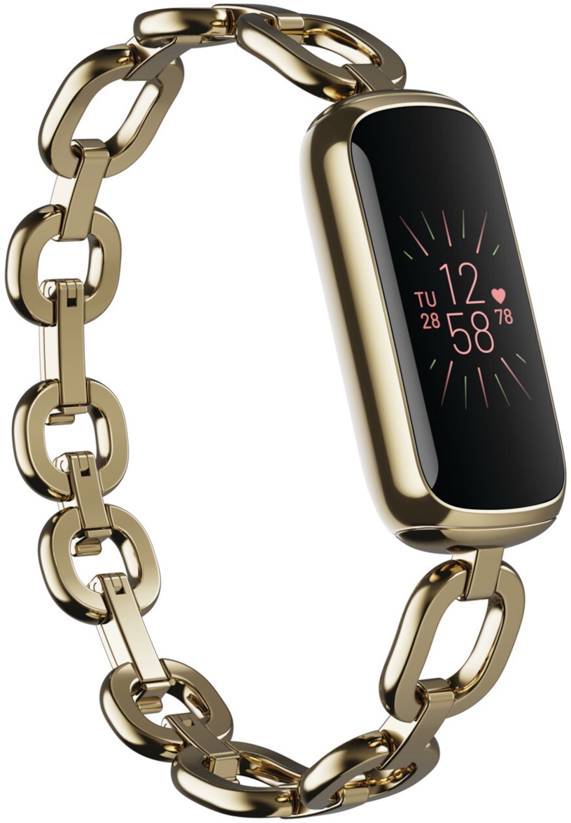 Nutikäevõru Fitbit Luxe Special Edition, kuldne