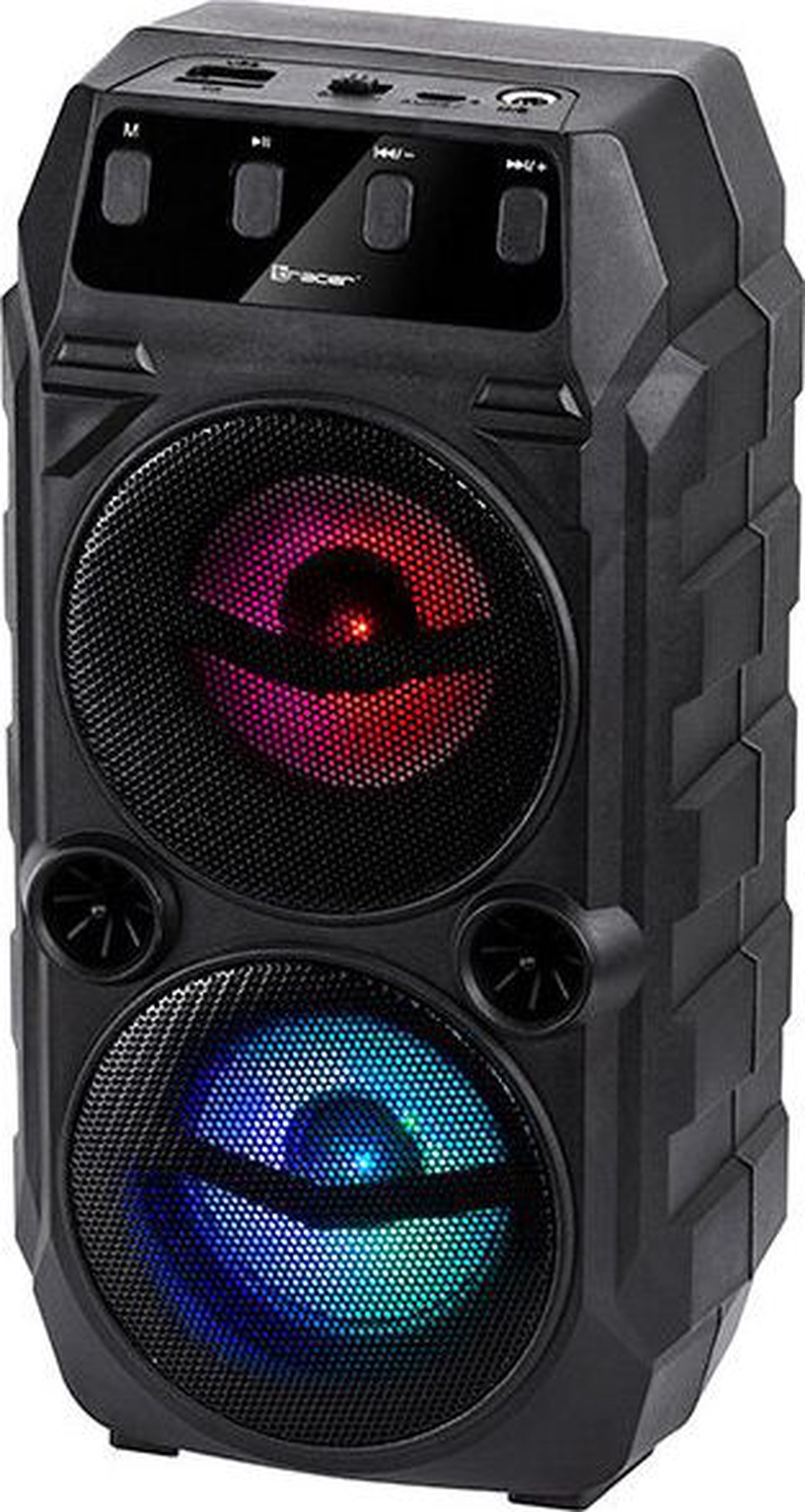 Juhtmevaba kõlar Tracer Superbox TWS, must, 10 W