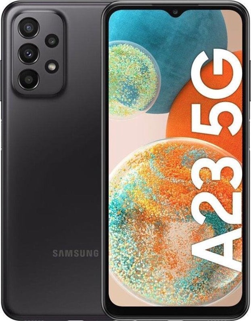 Мобильный телефон Samsung Galaxy A23 5G, 128 GB, черный