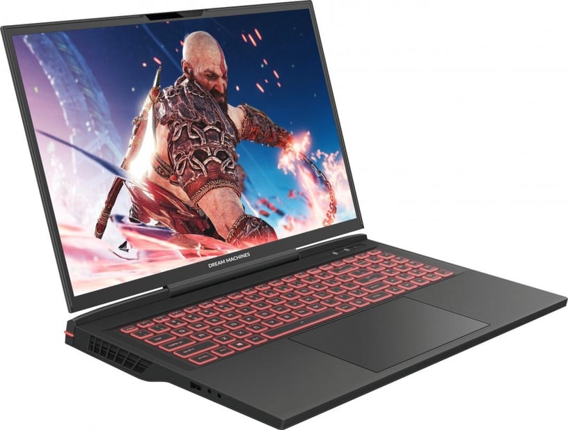 Sülearvuti Dream Machines 15 RG RG4070-17PL30, Intel® Core™ i9 processor 14900HX, 16 GB, 1 TB, 17 ", RTX 4070, must