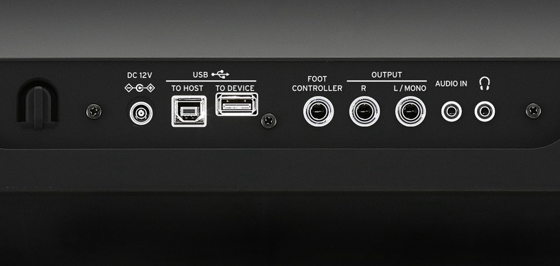 Sintezators Korg EK-50 Limitless, melna