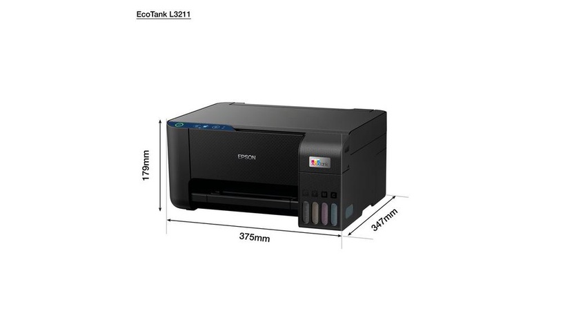 Многофункциональный принтер Epson ECOTANK L3211, струйный, цветной