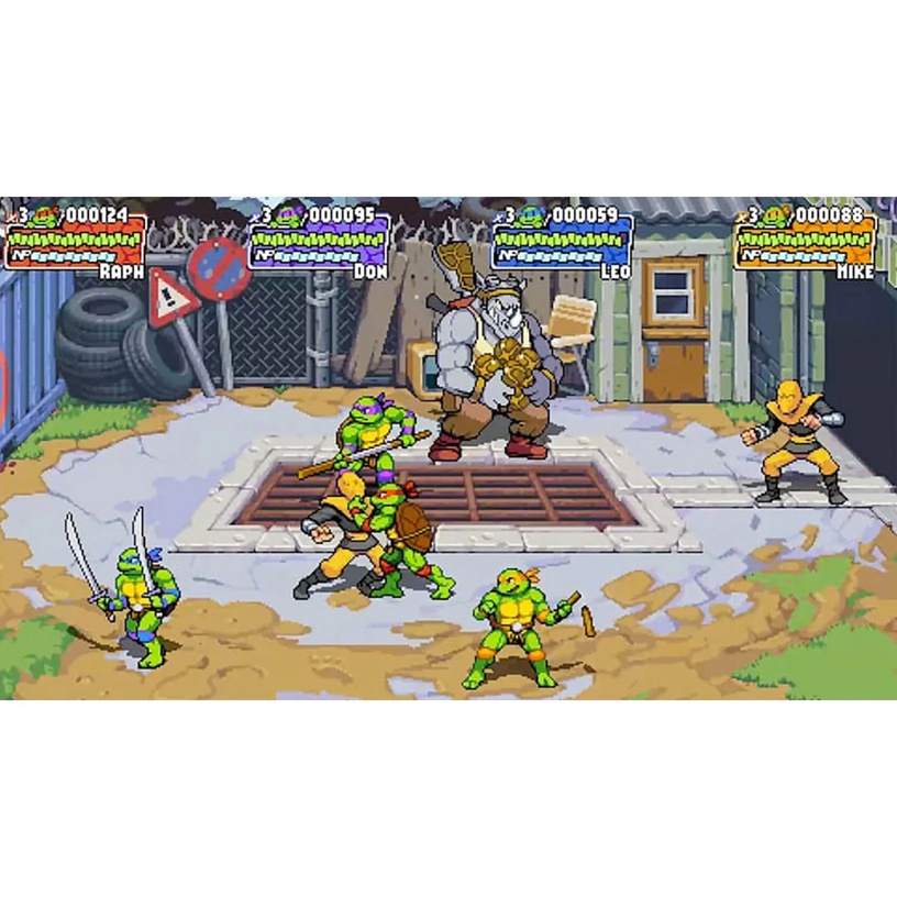 Nintendo Switch mäng Dotemu Teenage Mutant Ninja Turtles Shredders Revenge