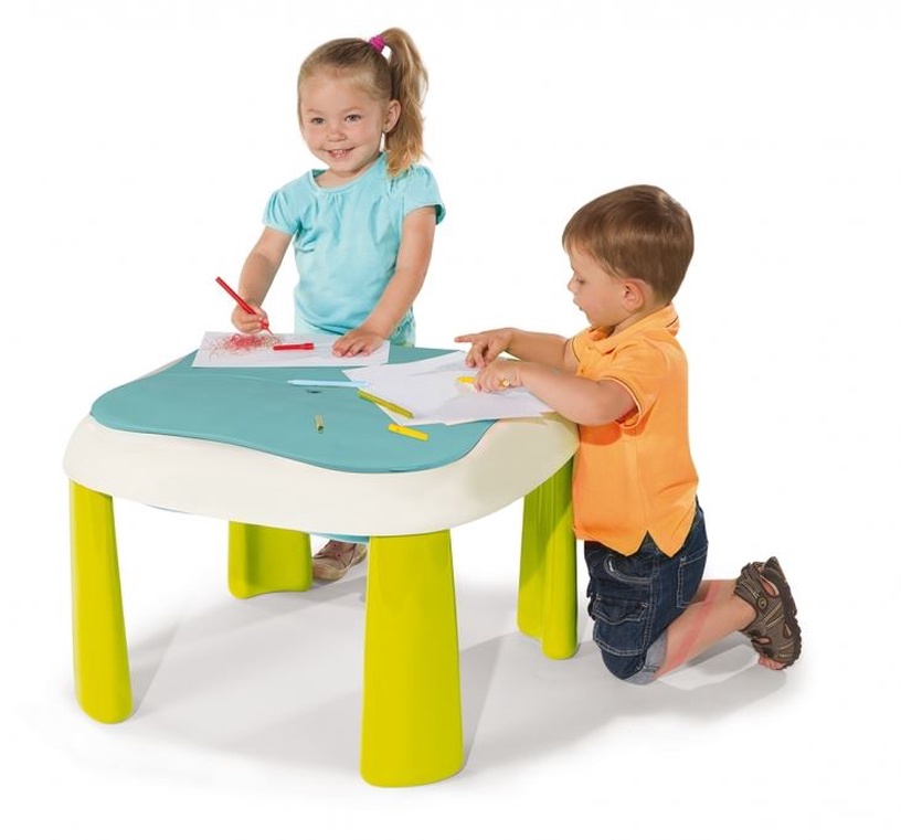 Игровой стол Smoby Water & Sand Table 840110, многоцветный