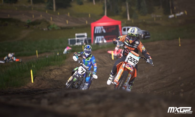 PlayStation 5 (PS5) mäng Milestone MXGP 2020: The Official Motocross Videogame
