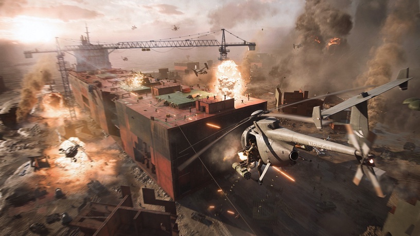 PlayStation 5 (PS5) mäng Electronic Arts EA Battlefield 2042