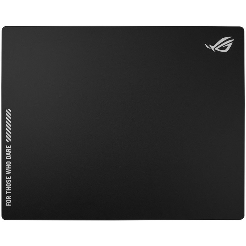 Peles paliktnis Asus Rog Moonstone Ace L, 40 cm x 50 cm x 0.4 cm, melna