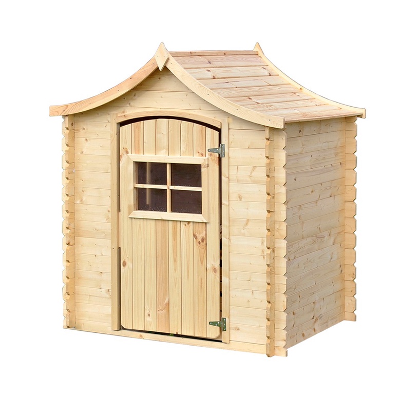 Puidust maja lastele Timbela M550-1, 1.1 m²