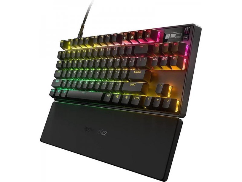 Клавиатура Steelseries Apex Apex Pro TKL 2023 OmniPoint Adjustable, Английский (US), черный