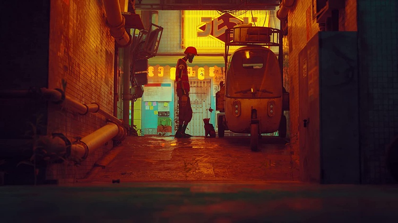 PlayStation 4 (PS4) mäng Annapurna Interactive Stray