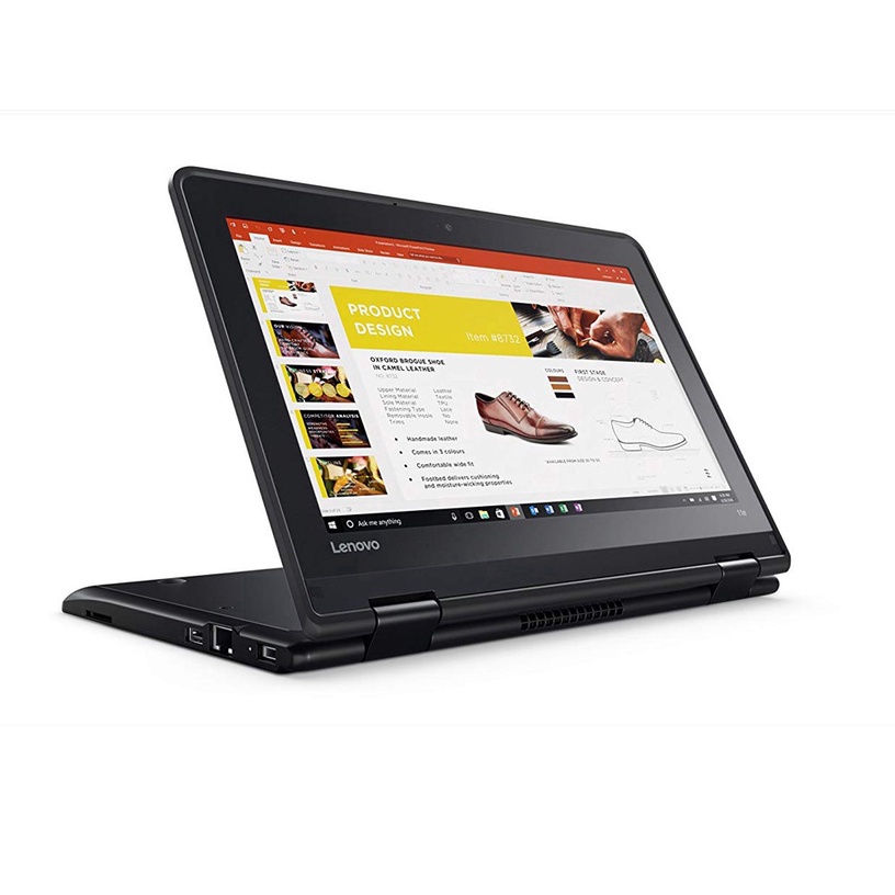 Sülearvuti Lenovo ThinkPad Yoga 11e 4 gen, taastatud, ümberpakendatud, Intel® Core™ i3-7100U, 8 GB, 256 GB, 11.6 ", Intel HD, must, en