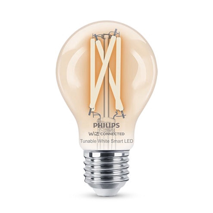 Nutikas pirn Philips Wiz LED, A60, 2700 - 6500 °K, E27, 7 W, 806 lm