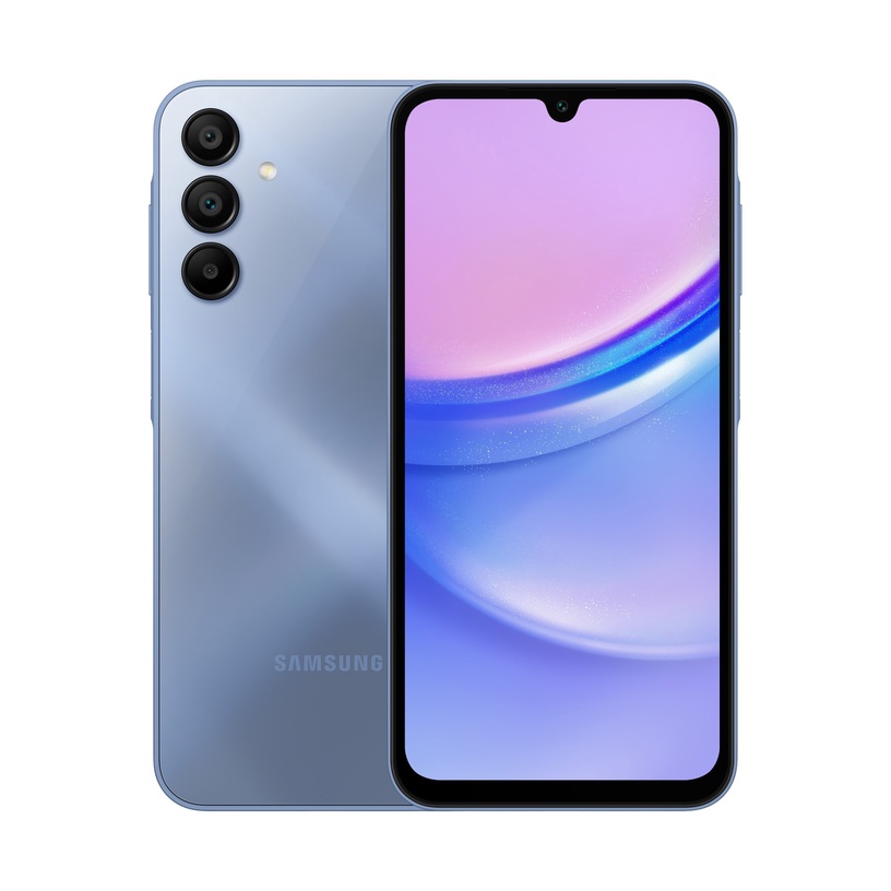Mobiiltelefon Samsung Galaxy A15, 128 GB, sinine