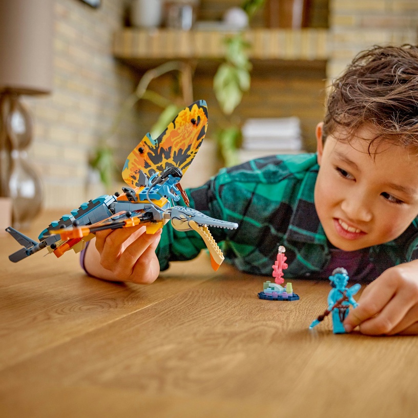 Konstruktor LEGO® Avatar Skimwingi seiklus 75576, 259 tk