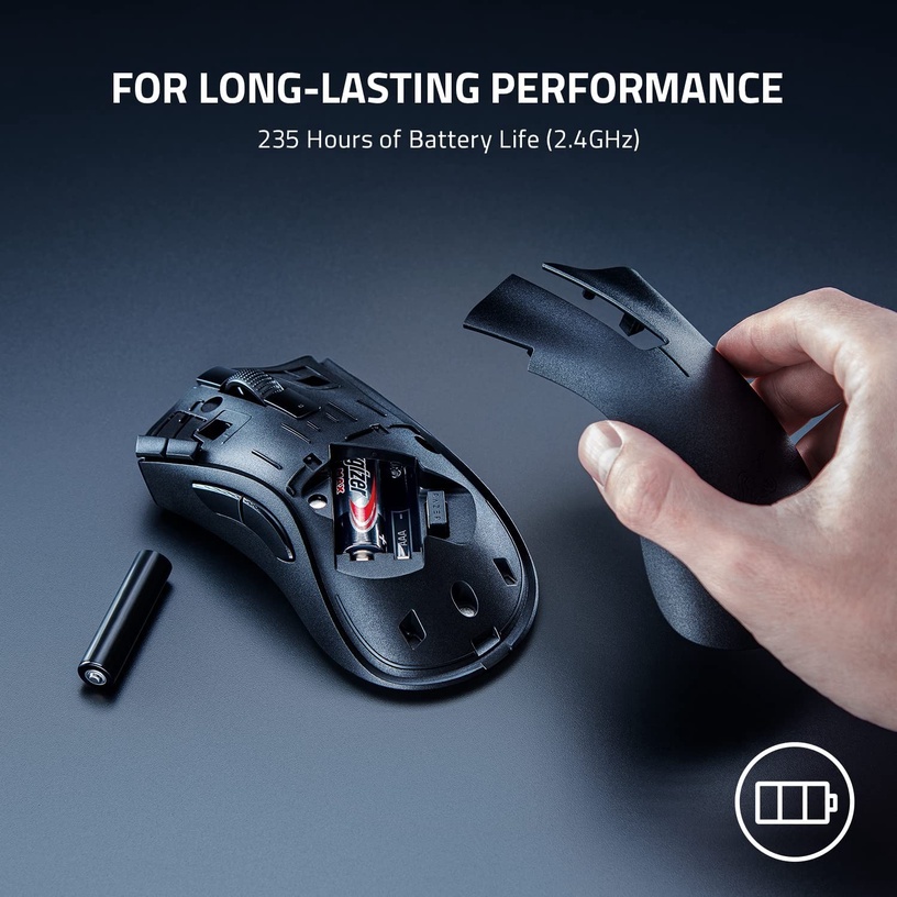 Игровая мышь Razer Deathadder V2 X HyperSpeed, черный