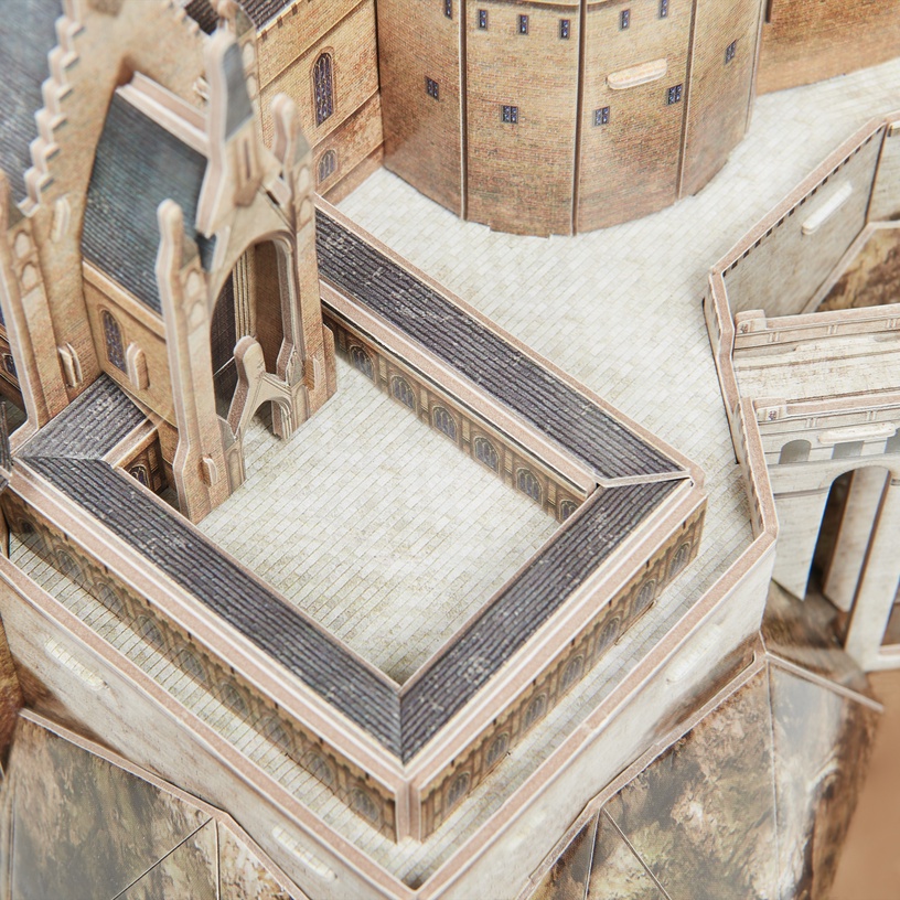 4D пазл Spin Master Harry Potter Hogwarts Castle, 32 см, многоцветный, 209 шт.