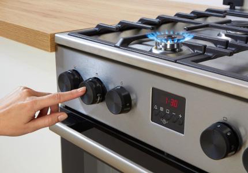 Gaasipliit elektriahjuga Gorenje GK5C60SJ