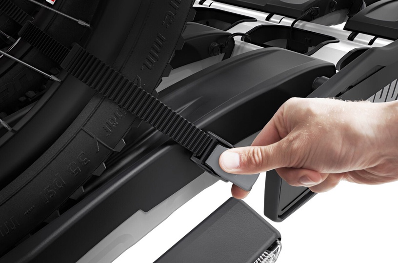 Велосипедный держатель для автомобилей Thule EasyFold XT 3