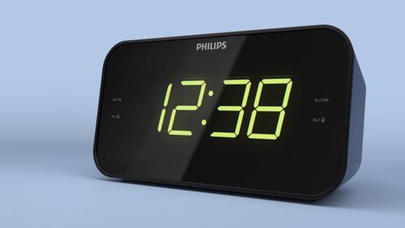 Radio modinātājs Philips TAR3306/12, melna