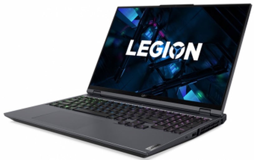 Ноутбук Lenovo Legion 5 Pro 82JD0090PB PL, i7-11800H, 16 GB, 1 TB, 16 ″, RTX 3070, черный/серый, en