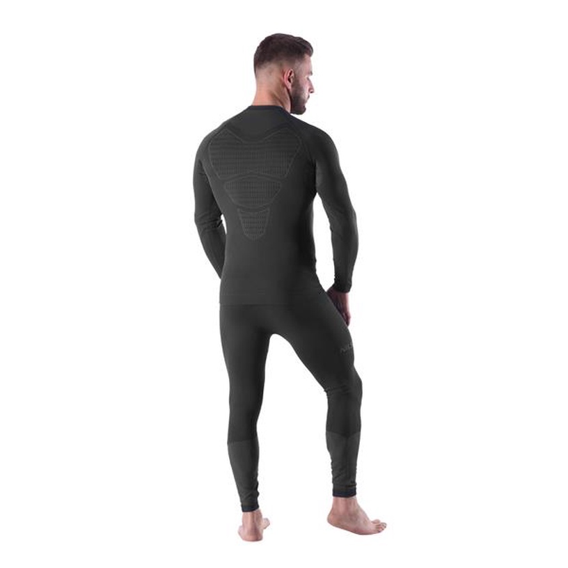 Термобелье, мужские Nils Magnus BTZ0464, черный, L/XL