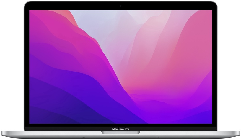 Ноутбук Apple MacBook Pro 13 MNEP3ZE/A/US, Apple M2, 8 GB, 256 GB, 13.3 ″, серебристый, английский (us)