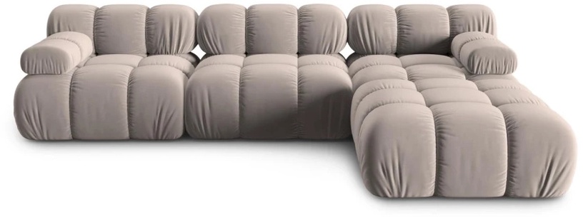 Mooduldiivan Micadoni Home Bellis, beež, 282 x 188 cm x 63 cm