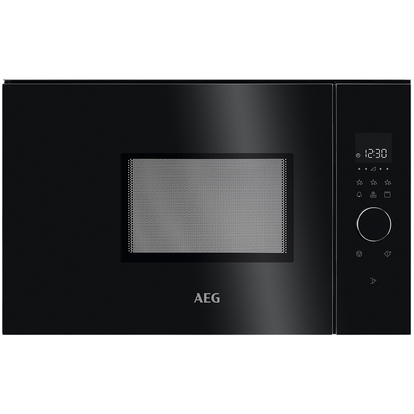 Встроенная микроволновая печь AEG MBB1756SEB