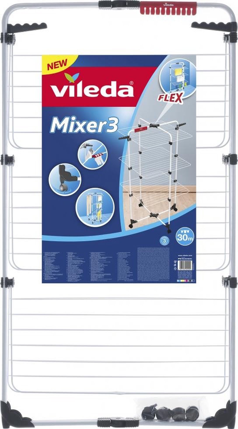 Veļas žāvētājs Vileda Mixer 3, 5 cm