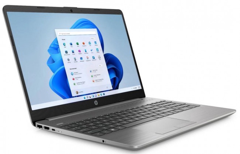 Ноутбук HP 255 G9 8A646EA, AMD Ryzen 5 5625U, 16 GB, 512 GB, 15.6 ″, AMD Graphics, серебристый, en
