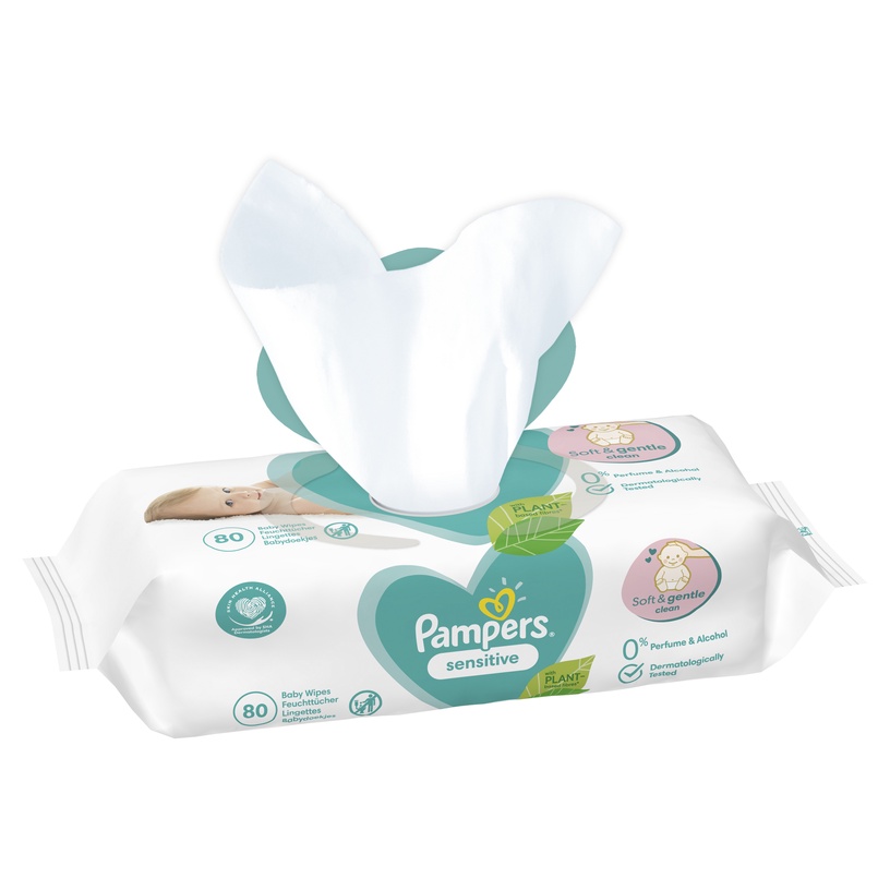 Bērnu salvetes Pampers, 1200 gab.