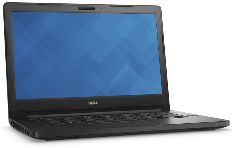 Sülearvuti Dell Latitude 3470 N006H2L347014EMEA, Intel® Core™ i5 i5-6200U, 4 GB, 500 GB, 14 ", Intel HD, must, en