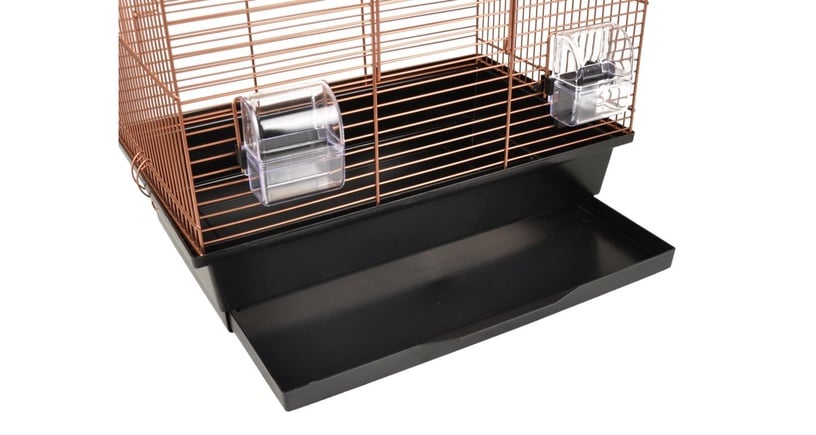 Клетка для птиц Flamingo Numfor 1, 51 см x 30 см x 60 см