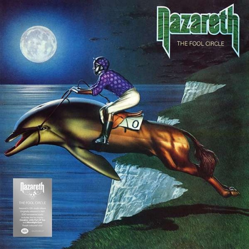 Vinila plate Nazareth The Fool Circle Rock, 2019