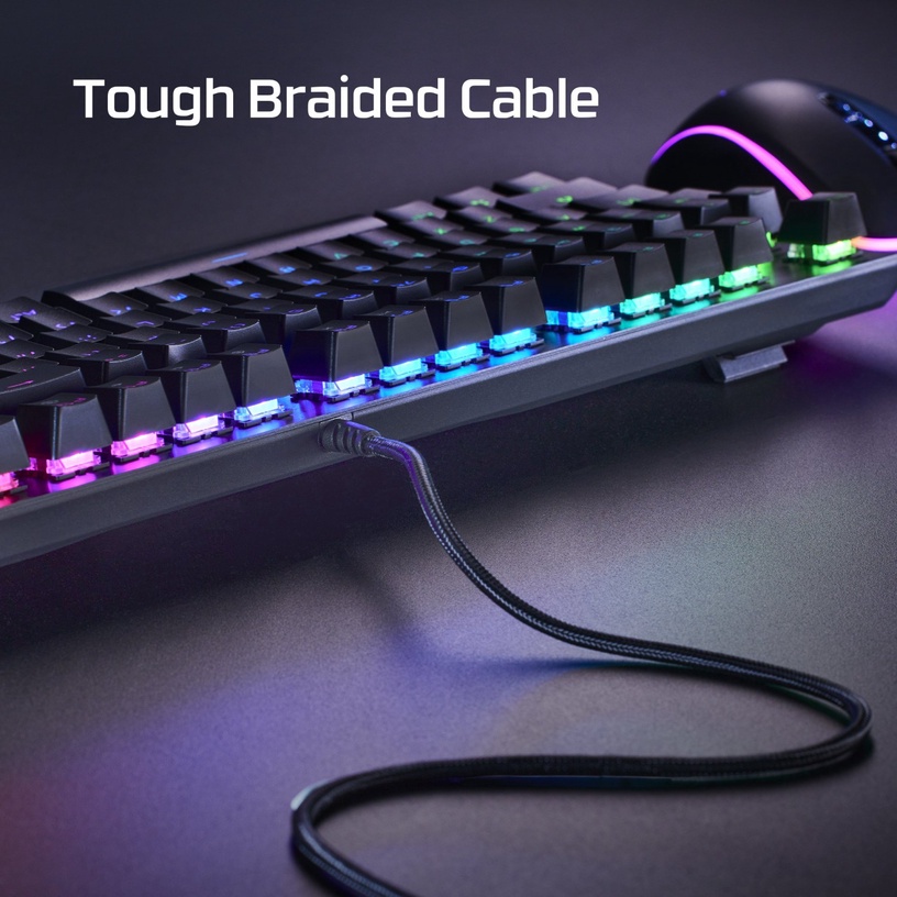 Клавиатура HyperX Alloy MKW100 TTC RED, EN, черный