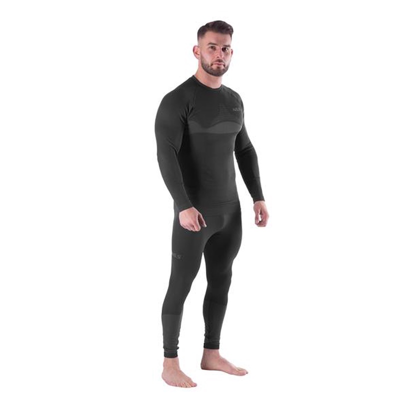 Термобелье, мужские Nils Magnus BTZ0464, черный, L/XL