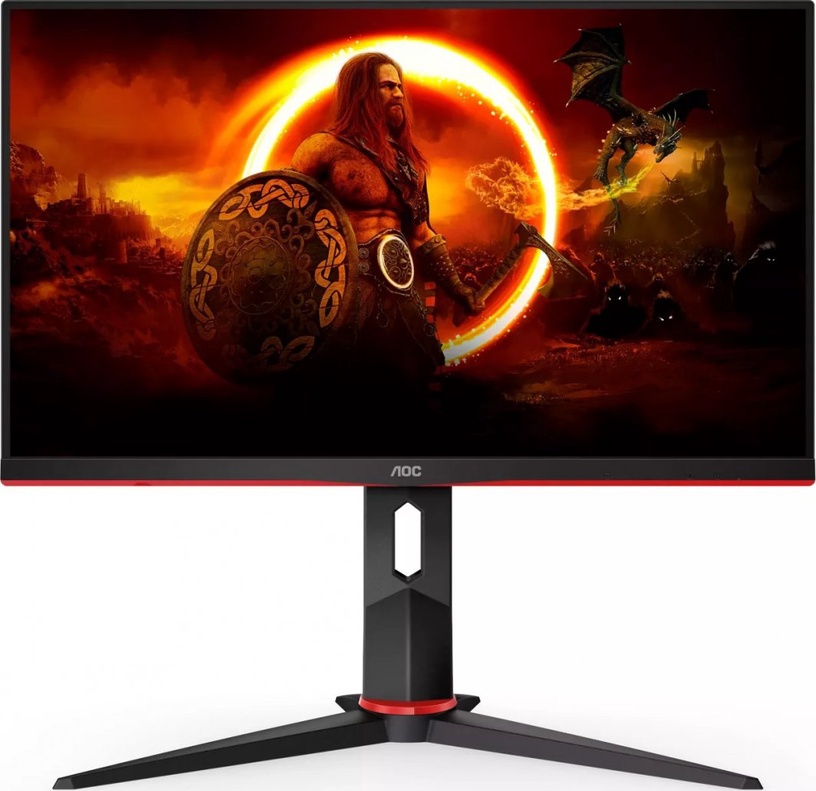 Монитор AOC Q24G2A/BK, 23.8″, 1 ms