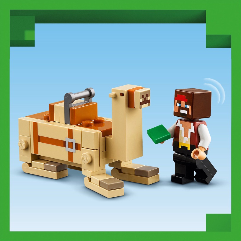 Konstruktors LEGO® Minecraft Pirātu kuģa ceļojums 21259