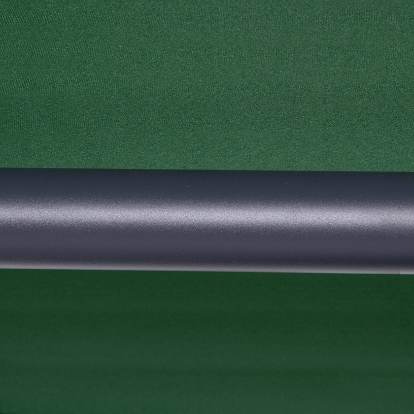 Diivan-kiik Springos GS0028, tumeroheline, 210 cm x 126 cm x 200 cm