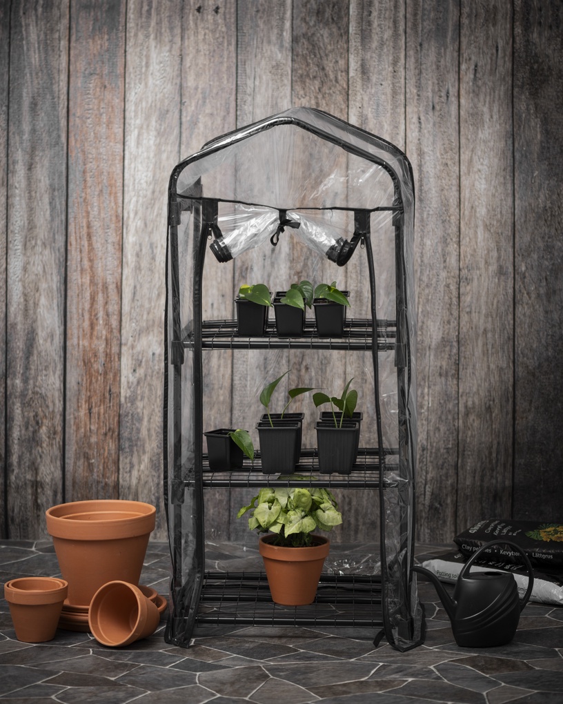 Mini siltumnīca 4Living Greenhouse, 45 cm x 50 cm x 108 cm