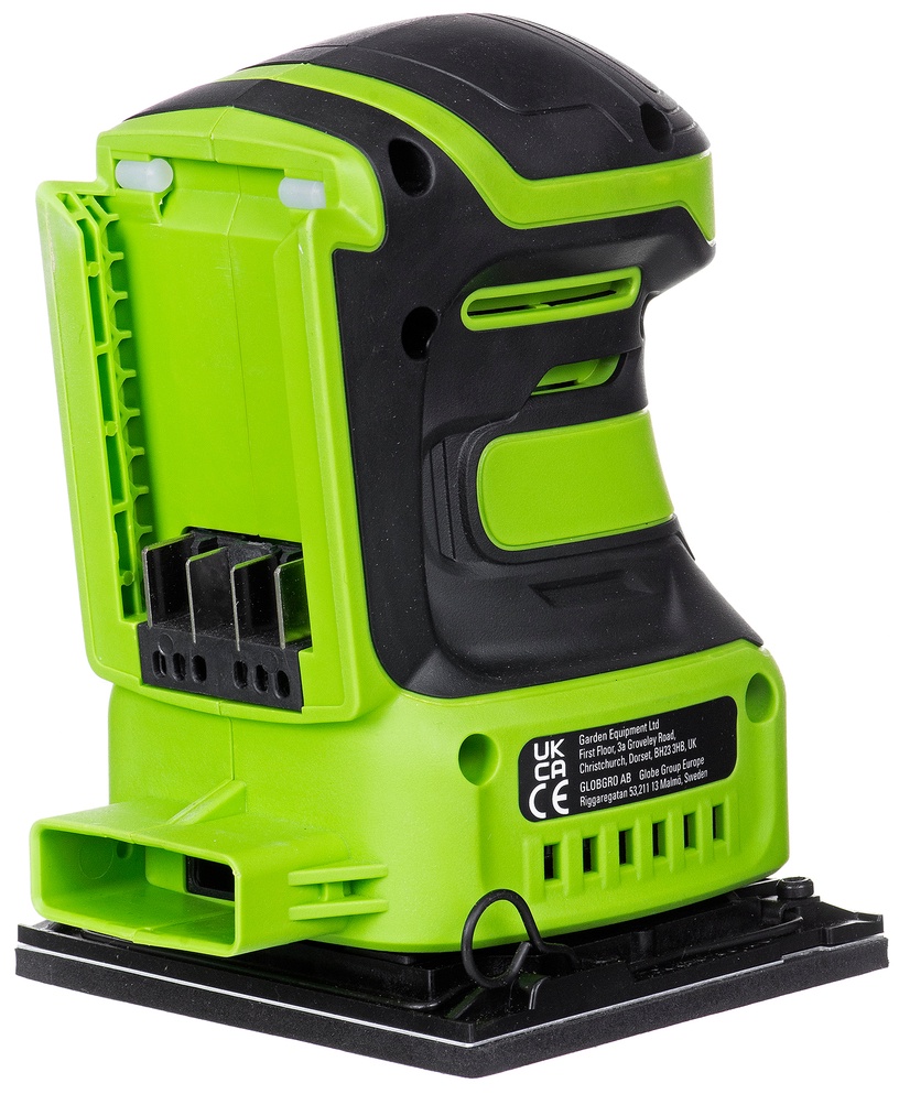Аккумуляторная эксцентриковая шлифмашина Greenworks G24SS14, 24 В