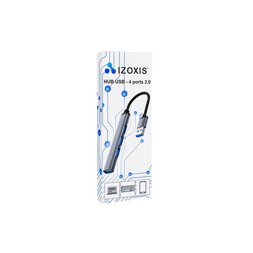 USB jaotur Izoxis 21940