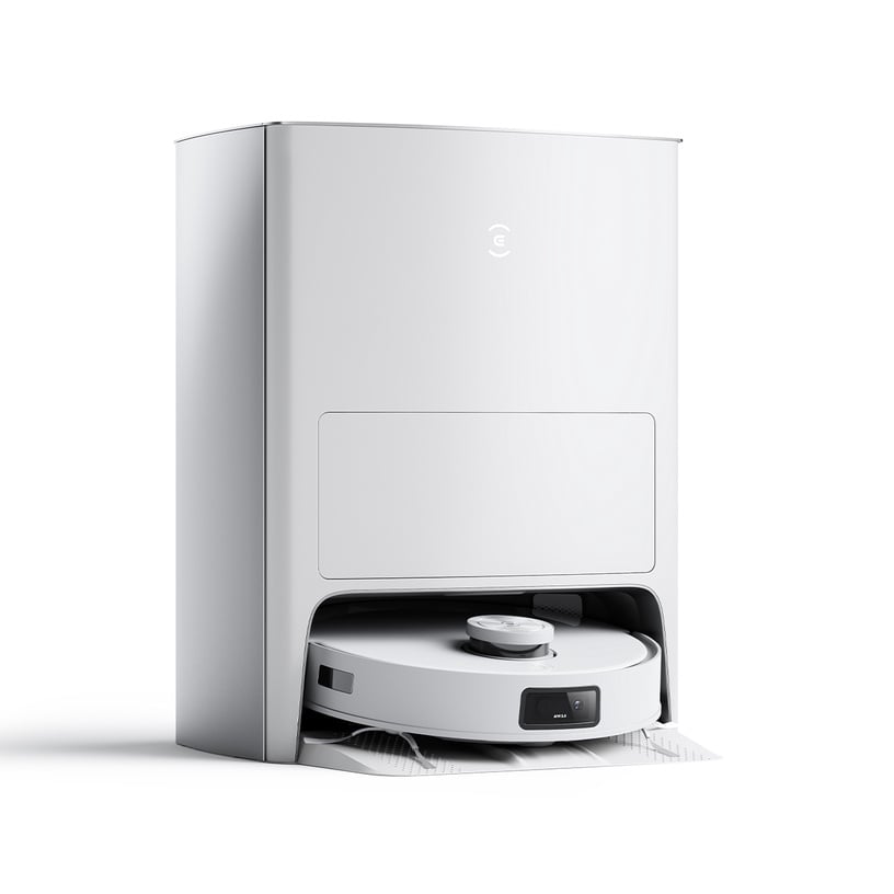 Robottolmuimeja Ecovacs Deebot T20 Omni, valge